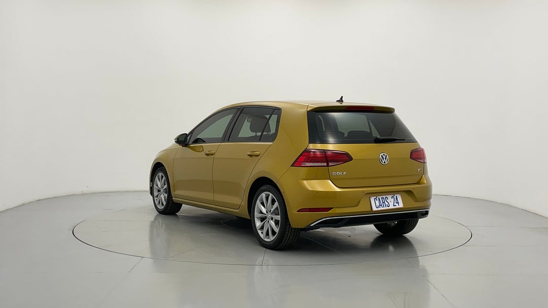 Left Back Diagonal (45- Degree) View