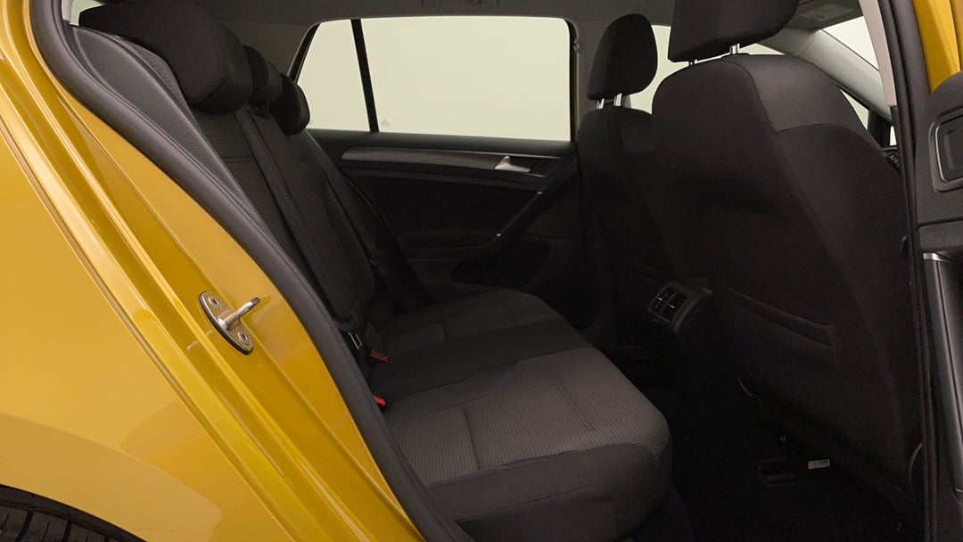 Right Side Rear Door Cabin View