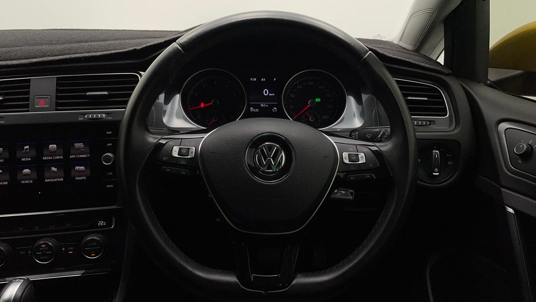 Steering Wheel Close-up
