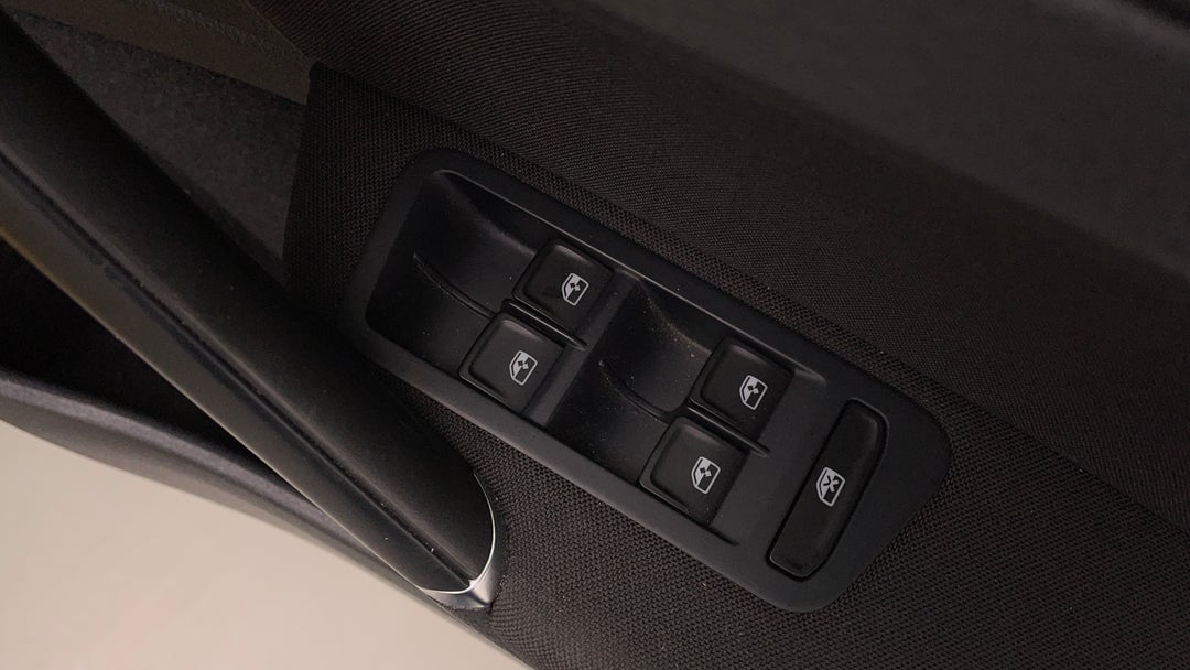 Drivers Side Door Panel Controls