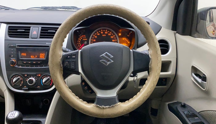 2018 Maruti Celerio ZXI, Petrol, Manual, 41,806 km, Steering Wheel Close Up