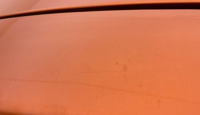 2018 Maruti Celerio ZXI, Petrol, Manual, 41,806 km, Dicky (Boot door) - Minor scratches