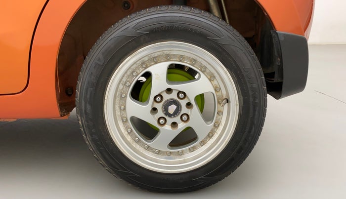 2018 Maruti Celerio ZXI, Petrol, Manual, 41,806 km, Left Rear Wheel