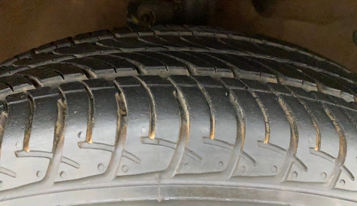 2018 Maruti Celerio ZXI, Petrol, Manual, 41,806 km, Right Front Tyre Tread