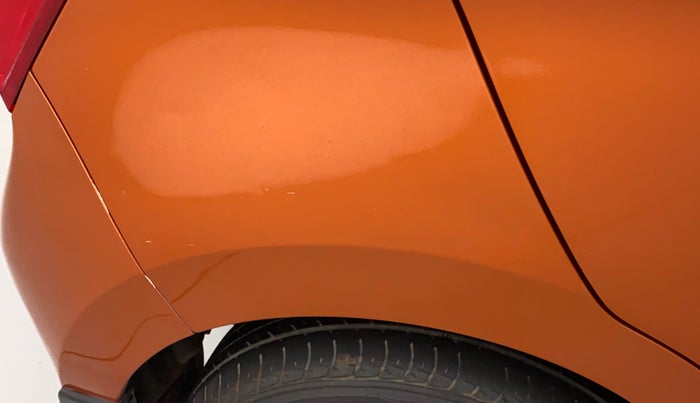 2018 Maruti Celerio ZXI, Petrol, Manual, 41,806 km, Right quarter panel - Minor scratches