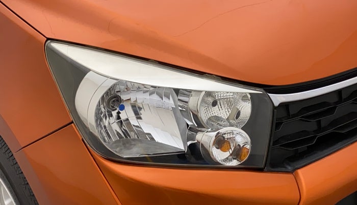 2018 Maruti Celerio ZXI, Petrol, Manual, 41,806 km, Right headlight - Headlight parking bulb fused