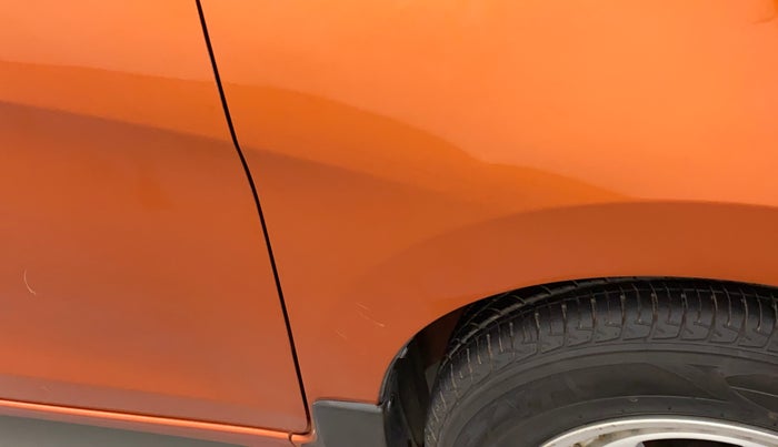 2018 Maruti Celerio ZXI, Petrol, Manual, 41,806 km, Right fender - Minor scratches