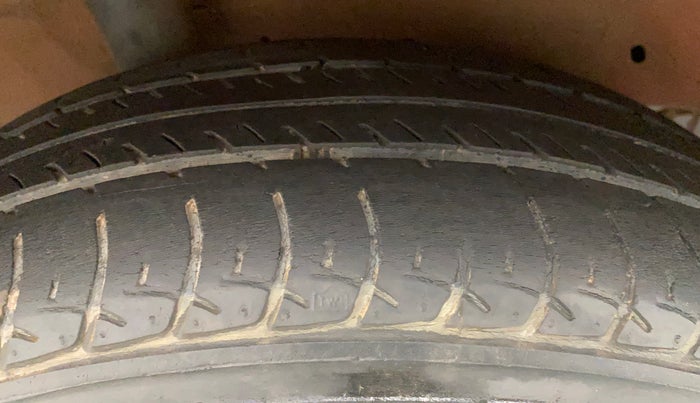 2018 Maruti Celerio ZXI, Petrol, Manual, 41,806 km, Right Rear Tyre Tread