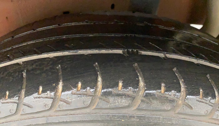 2018 Maruti Celerio ZXI, Petrol, Manual, 41,806 km, Left Rear Tyre Tread