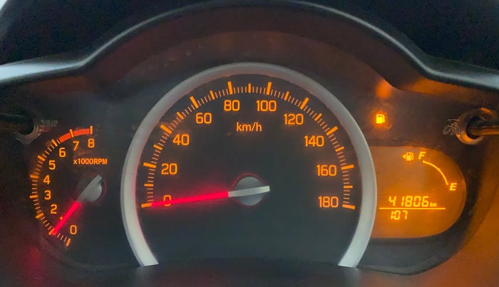 2018 Maruti Celerio ZXI, Petrol, Manual, 41,806 km, Odometer Image