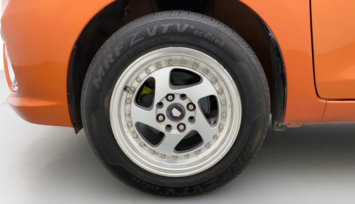 2018 Maruti Celerio ZXI, Petrol, Manual, 41,806 km, Left Front Wheel