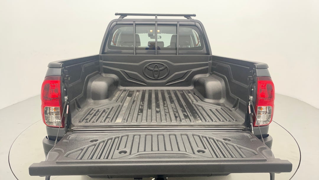 Boot Inside View