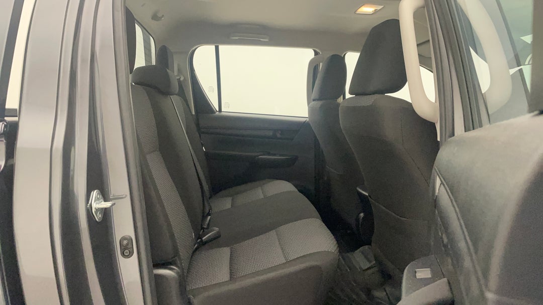 Right Side Rear Door Cabin View