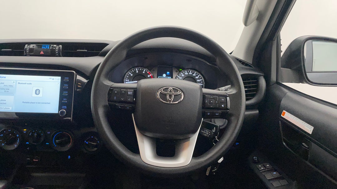 Steering Wheel Close-up