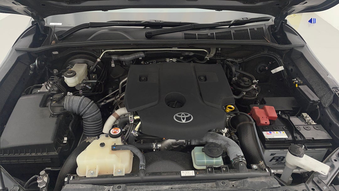 Open Bonnet (Engine)