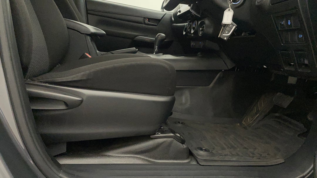 Drivers Side Adjustment Panel