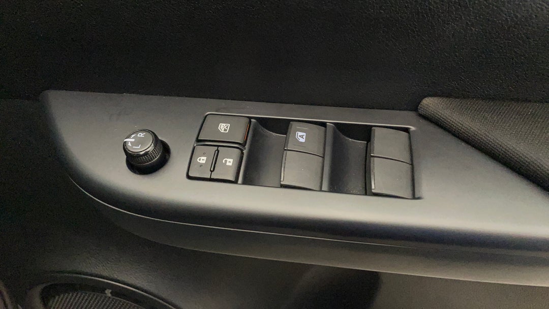 Drivers Side Door Panel Controls