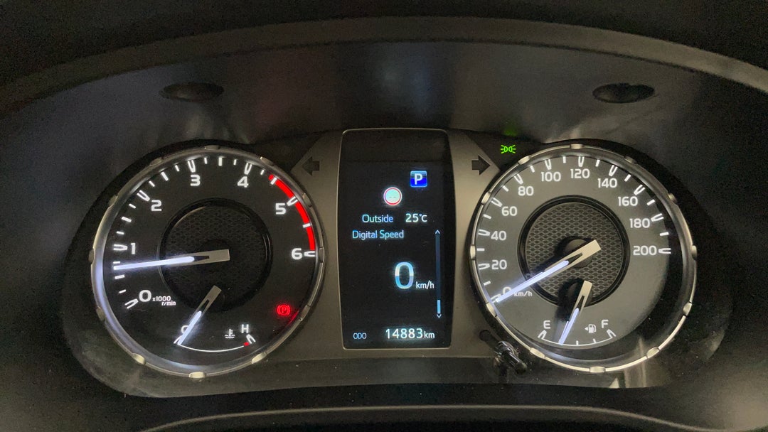 Odometer View
