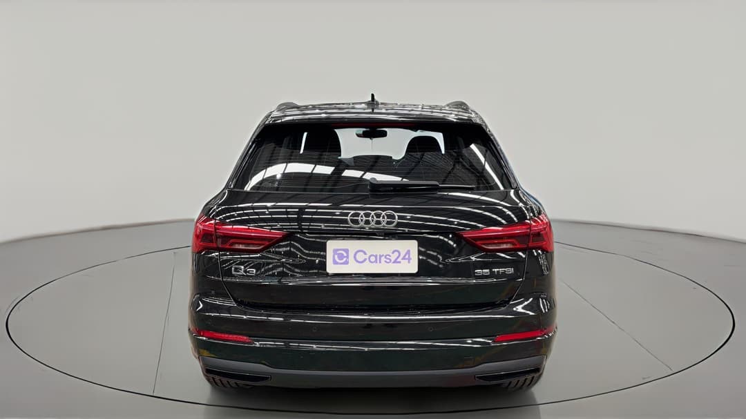 2021 Audi Q3 35 Tfsi, Automatic, 17376 km, Back/Rear View