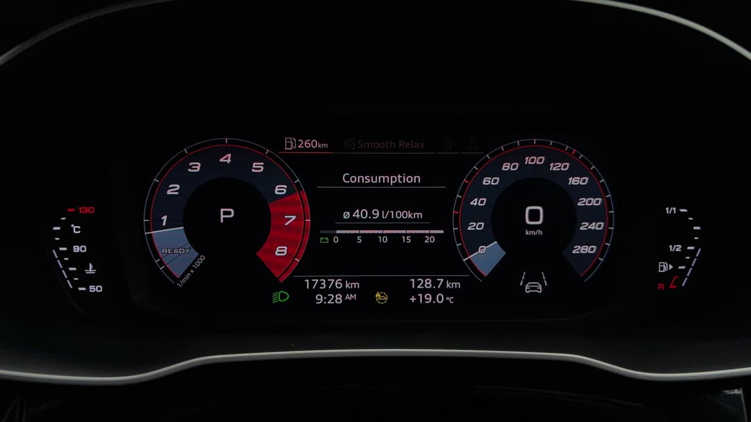 2021 Audi Q3 35 Tfsi, Automatic, 17376 km, Odometer View