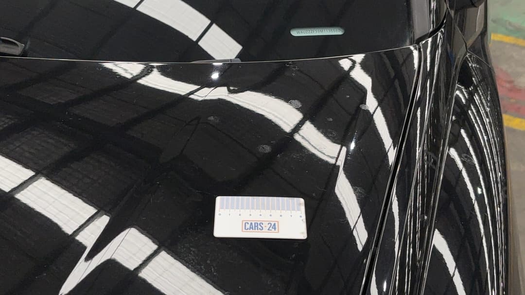 2021 Audi Q3 35 Tfsi, Automatic, 17376 km, Bonnet Bird acid
