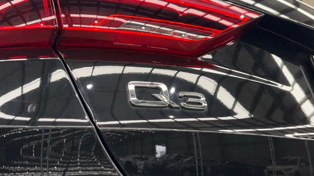 2021 Audi Q3 35 Tfsi, Automatic, 17376 km, Badge (Boot Left Side)