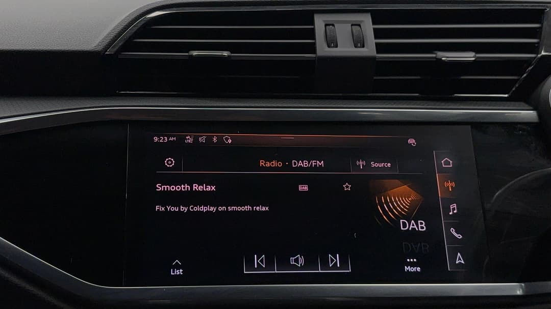 2021 Audi Q3 35 Tfsi, Automatic, 17376 km, Infotainment System