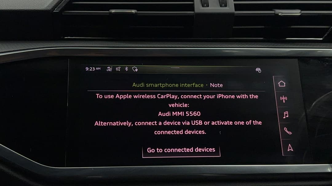 2021 Audi Q3 35 Tfsi, Automatic, 17376 km, Android/Apple Car Play