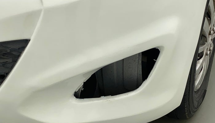 2013 Hyundai i10 MAGNA 1.2, CNG, Manual, 74,994 km, Left fog light - Cover missing