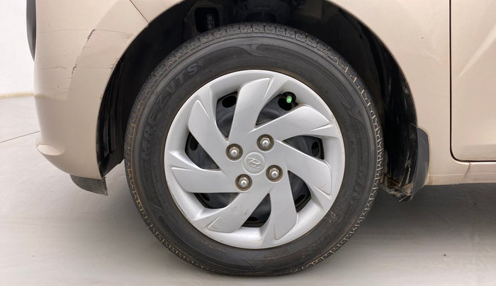 2019 Hyundai NEW SANTRO SPORTZ AMT, Petrol, Automatic, 20,413 km, Left Front Wheel