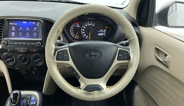 2019 Hyundai NEW SANTRO SPORTZ AMT, Petrol, Automatic, 20,413 km, Steering Wheel Close Up