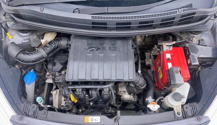 2018 Hyundai Grand i10 MAGNA 1.2 VTVT, Petrol, Manual, 35,038 km, Engine Bonet View