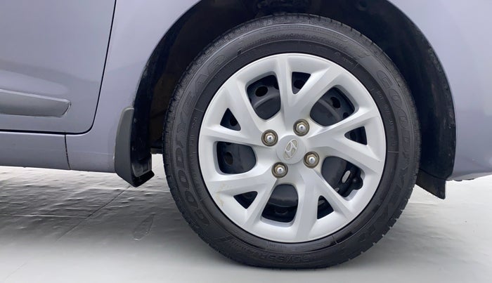 2018 Hyundai Grand i10 MAGNA 1.2 VTVT, Petrol, Manual, 35,038 km, Right Front Wheel