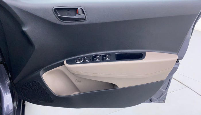 2018 Hyundai Grand i10 MAGNA 1.2 VTVT, Petrol, Manual, 35,038 km, Driver Side Door Panels Control