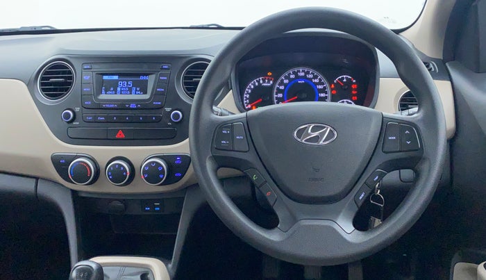 2018 Hyundai Grand i10 MAGNA 1.2 VTVT, Petrol, Manual, 35,038 km, Steering Wheel