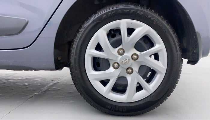 2018 Hyundai Grand i10 MAGNA 1.2 VTVT, Petrol, Manual, 35,038 km, Left Rear Wheel