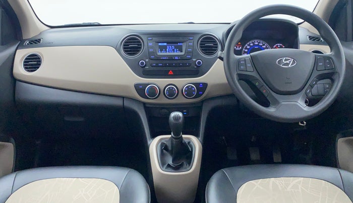 2018 Hyundai Grand i10 MAGNA 1.2 VTVT, Petrol, Manual, 35,038 km, Dashboard View
