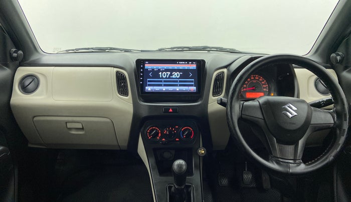 2021 Maruti New Wagon-R LXI CNG 1.0 L, CNG, Manual, 17,175 km, Dashboard