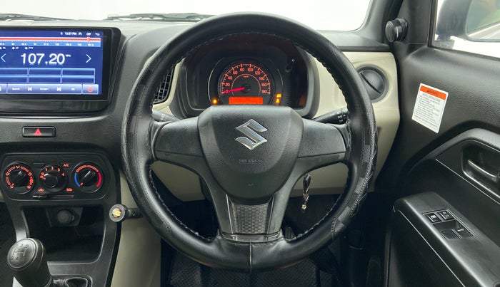 2021 Maruti New Wagon-R LXI CNG 1.0 L, CNG, Manual, 17,175 km, Steering Wheel Close Up