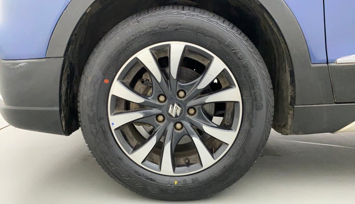 2018 Maruti S Cross ZETA 1.3 SHVS, Diesel, Manual, 49,846 km, Left Front Wheel