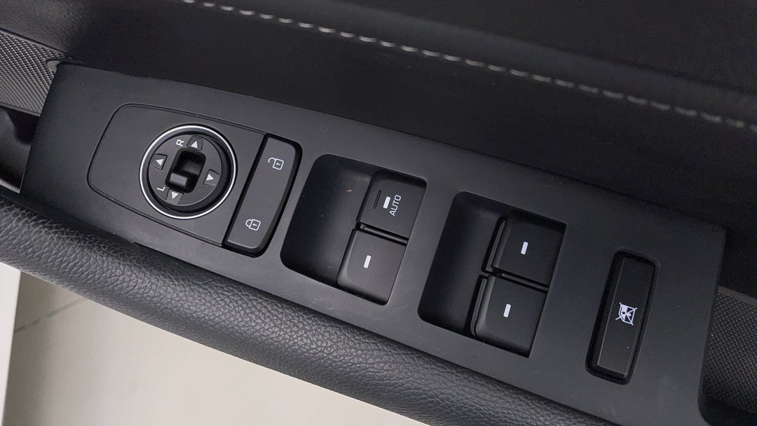 Drivers Side Door Panel Controls