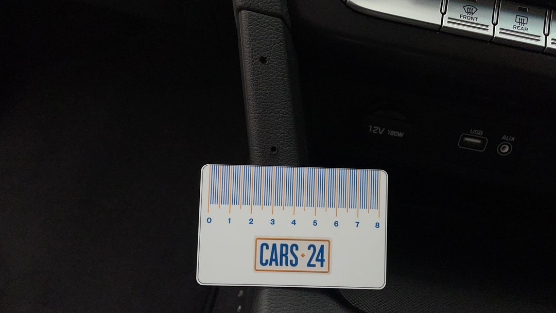 Center Console Scratch