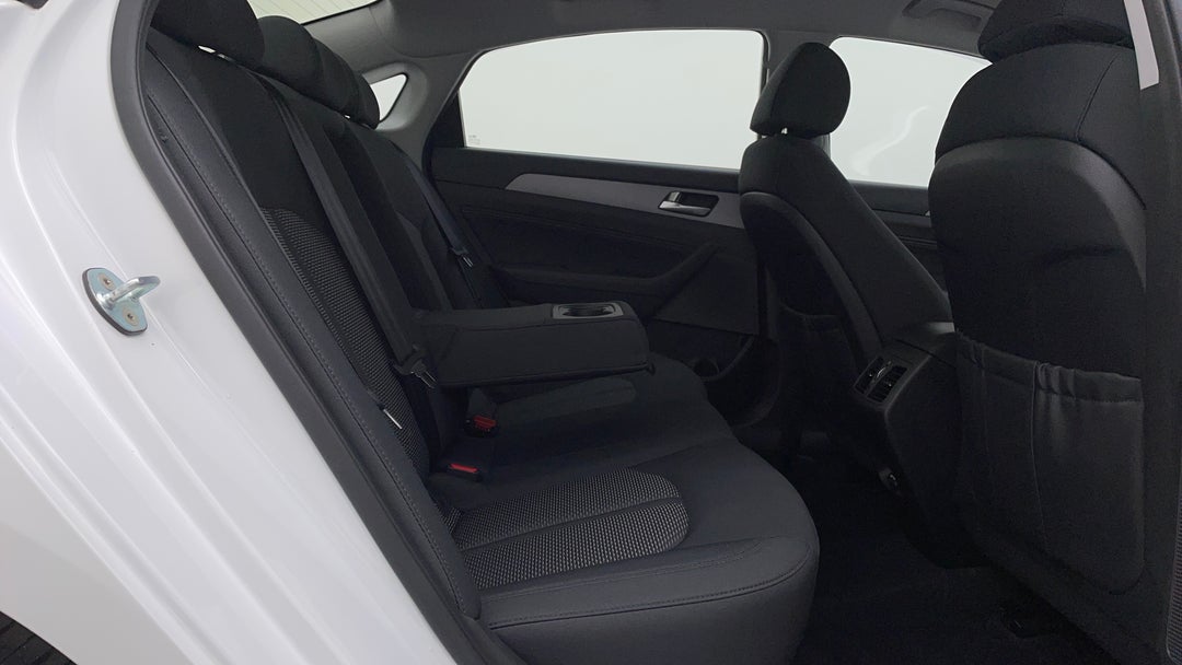 Right Side Rear Door Cabin View