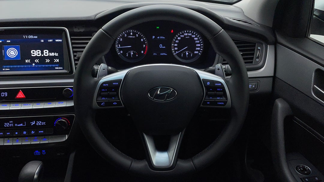 Steering Wheel Close-up