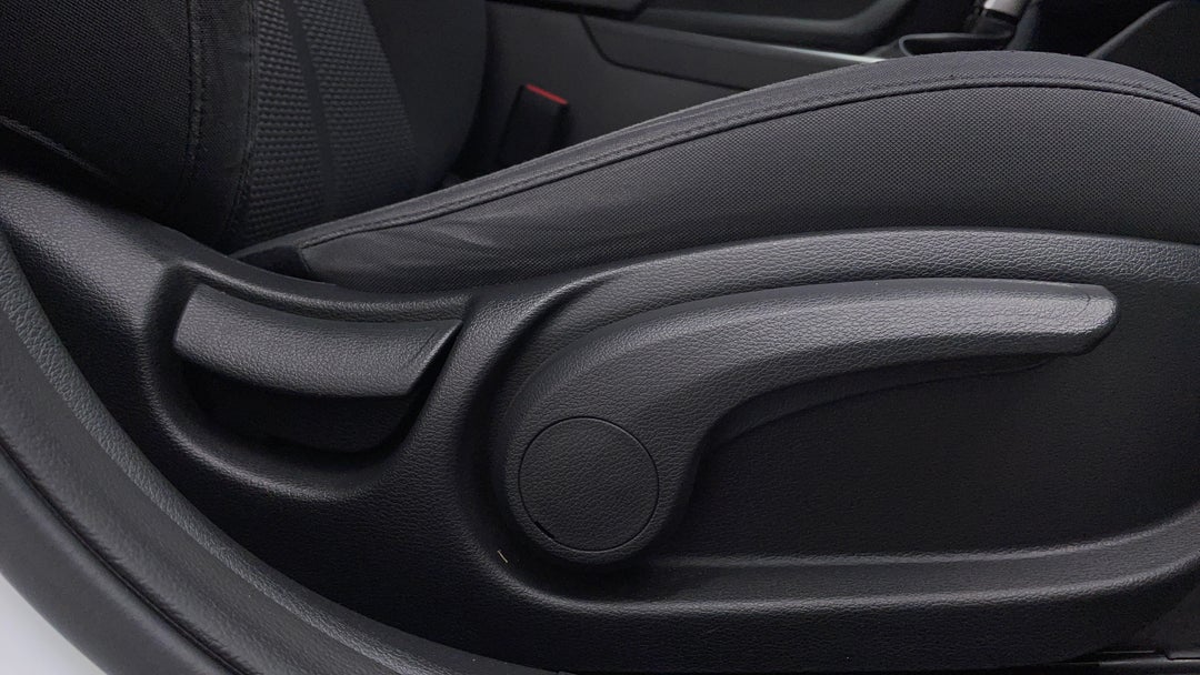 Drivers Side Adjustment Panel