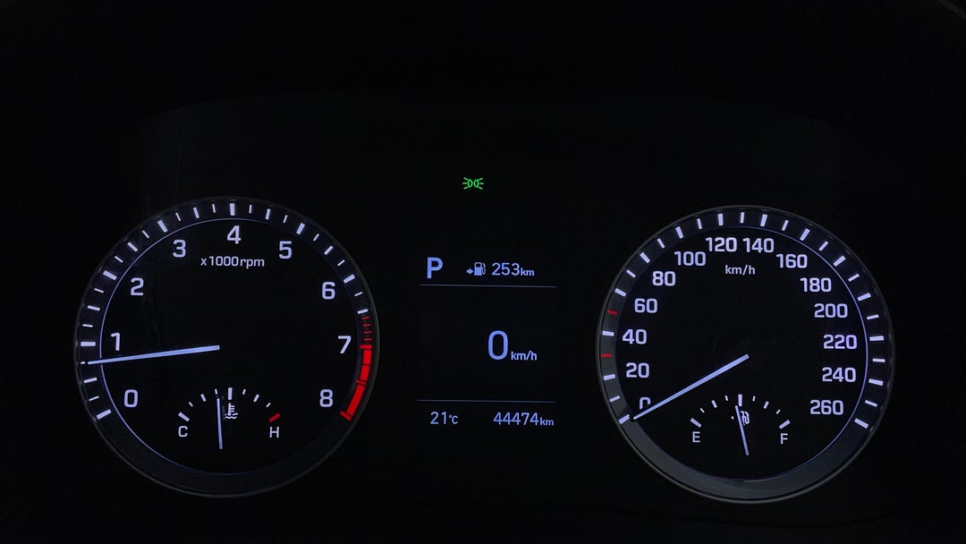Odometer View