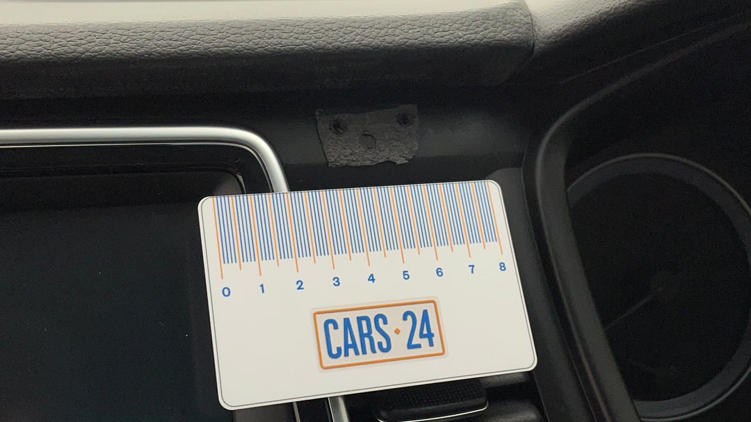 Center Console Scratch