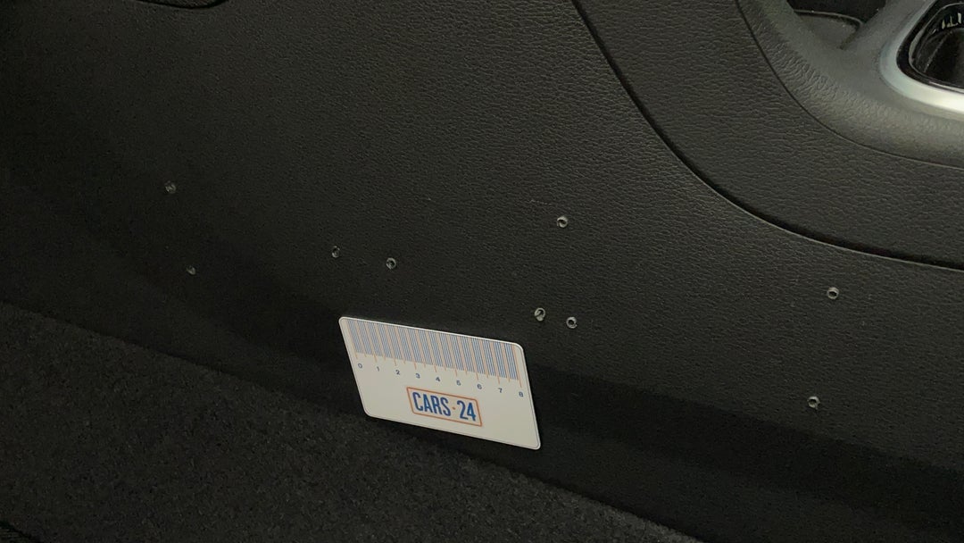 Center Console Scratch