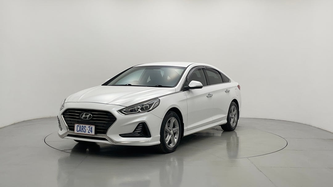 Left Front Diagonal (45- Degree) View