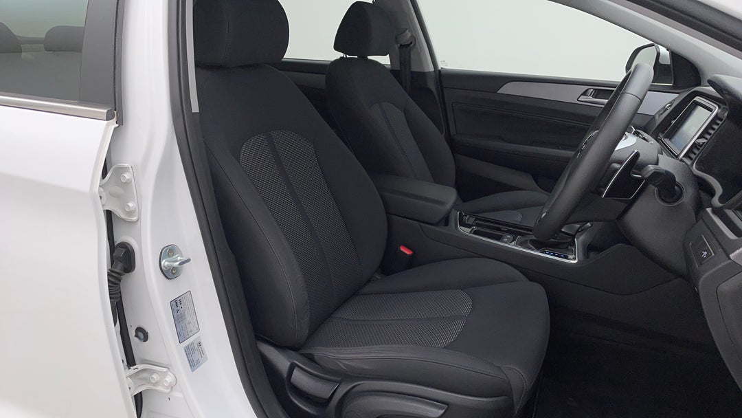 Right Side Front Door Cabin View